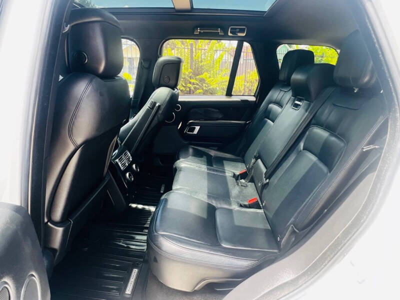 2019 Land Rover Range Rover