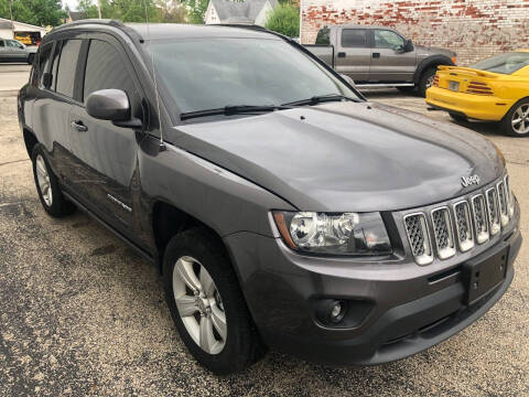 2017 Jeep Compass Latitude
