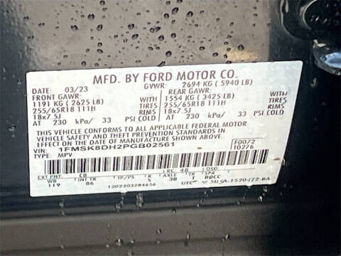 2023 Ford Explorer XLT