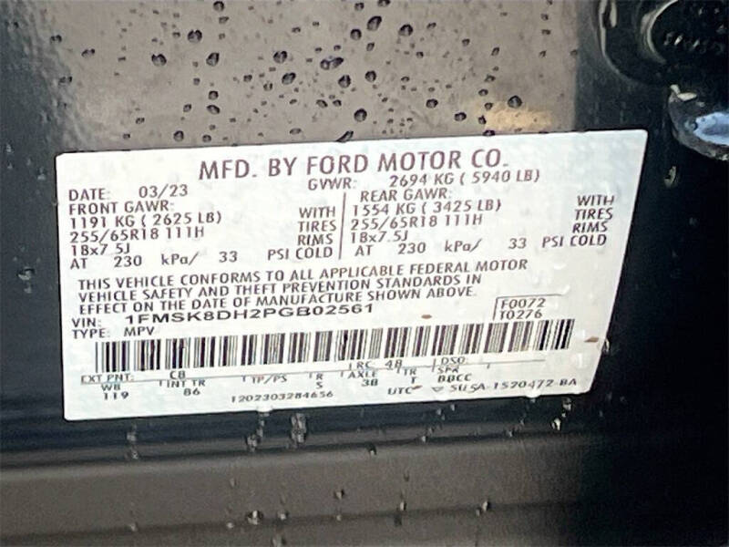 2023 Ford Explorer XLT