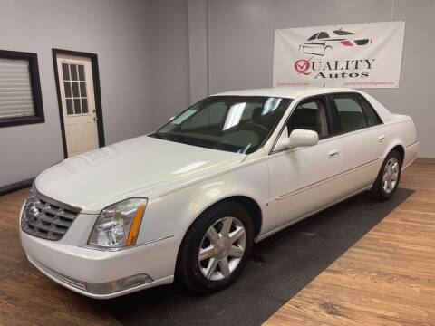 2006 Cadillac DTS for sale at Quality Autos in Marietta GA