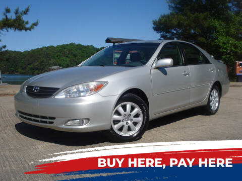 2003 Toyota Camry for sale at Car Store Of Gainesville in Oakwood GA