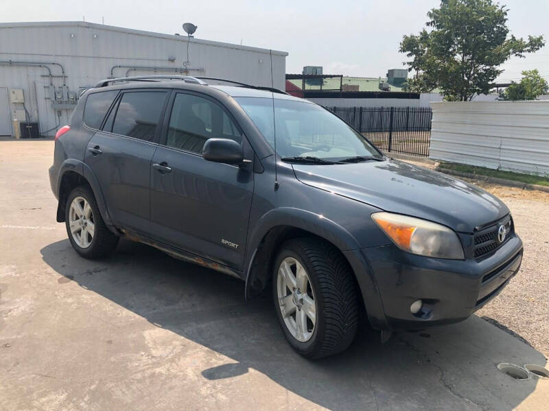 2007 Toyota RAV4 for sale at Bad Credit Call Fadi in Dallas TX