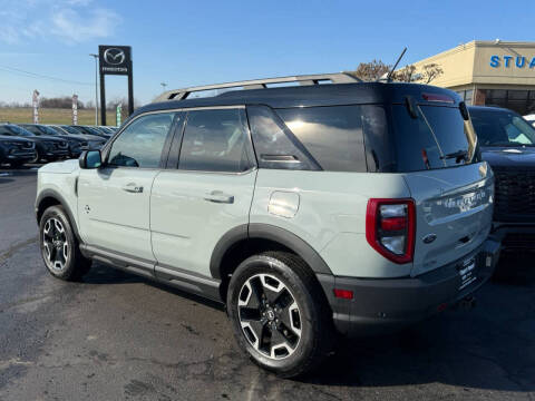 2022 Ford Bronco Sport Outer Banks