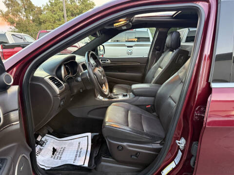 2017 Jeep Grand Cherokee Summit