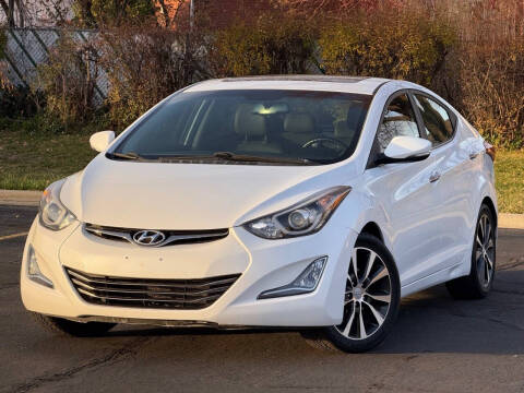 2015 Hyundai Elantra Limited