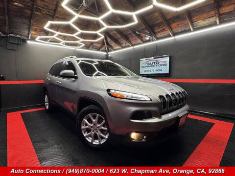 2017 Jeep Cherokee Latitude