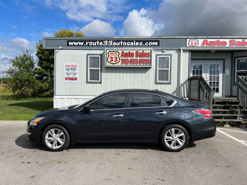 2015 Nissan Altima for sale at Route 33 Auto Sales in Lancaster OH