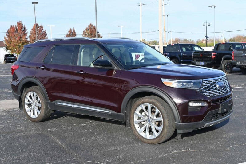 2022 Ford Explorer Platinum