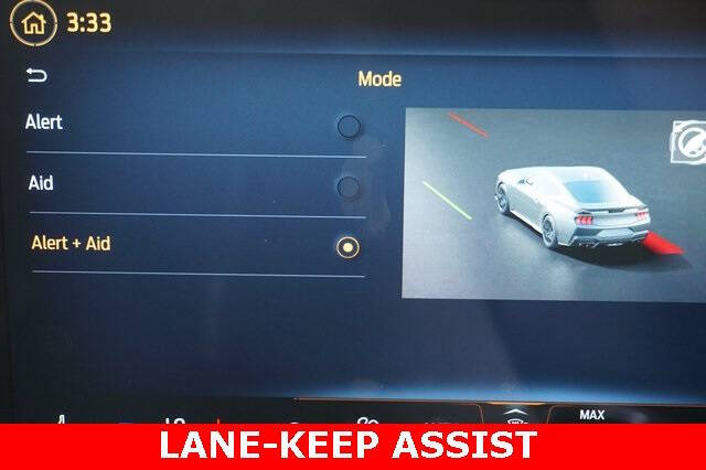 2025 Ford Mustang EcoBoost