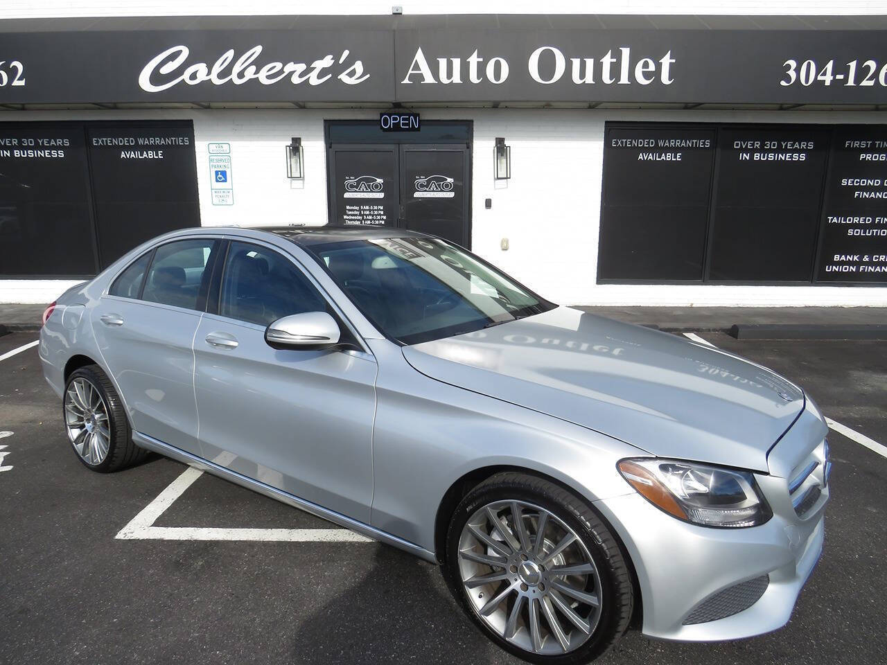 2016 Mercedes-Benz C-Class C 300 4MATIC