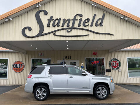 2015 GMC Terrain for sale at Stanfield Auto Sales in Greenfield IN