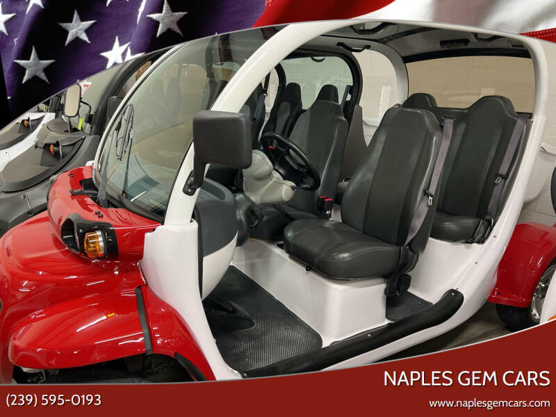 2012 GEM E4 for sale at Naples GEM Cars in Naples FL