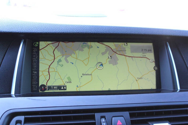 2014 BMW 5 Series 550i