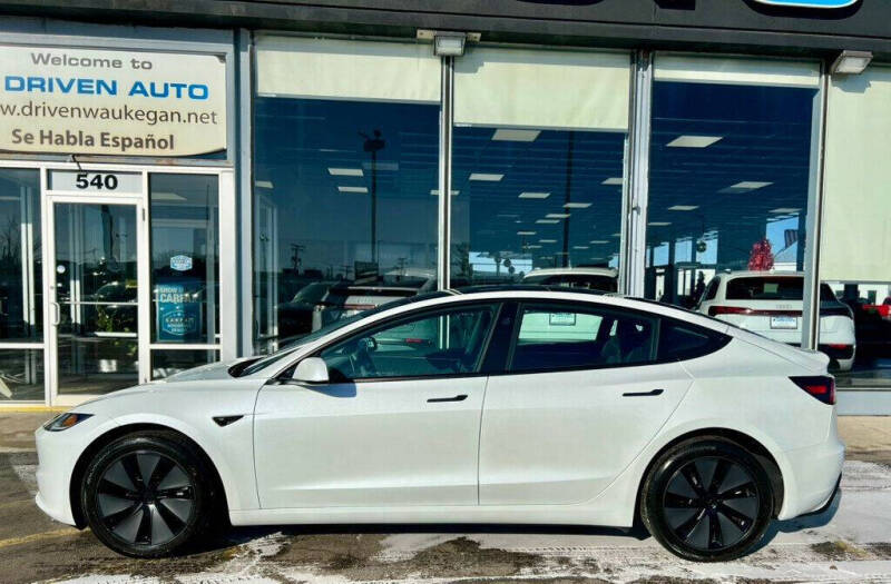 2025 Tesla Model 3 Long Range