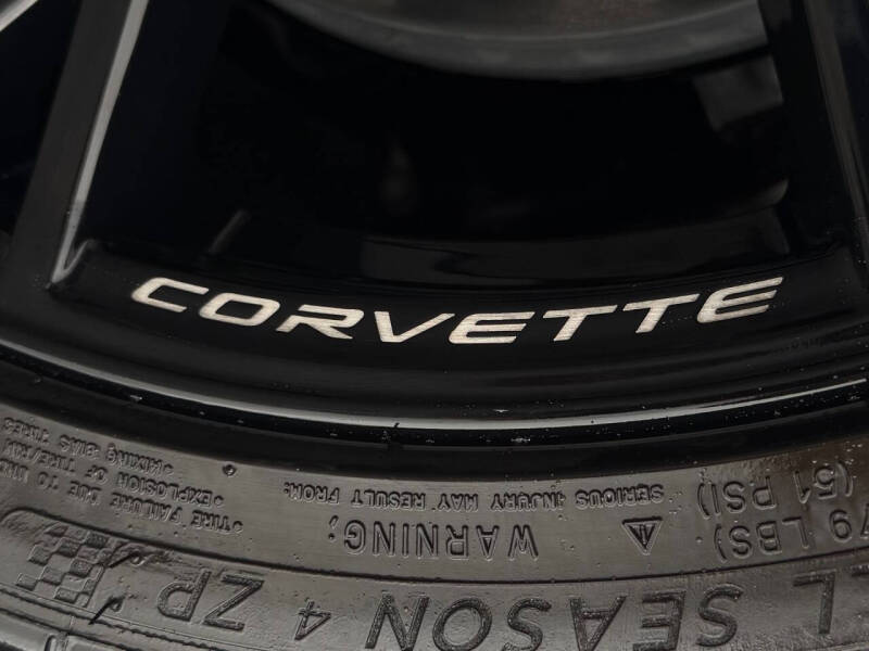 2024 Chevrolet Corvette Stingray