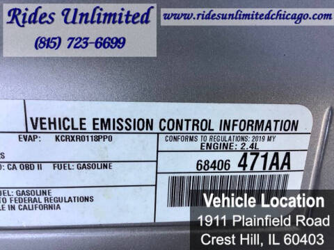 2019 Jeep Cherokee Latitude Plus