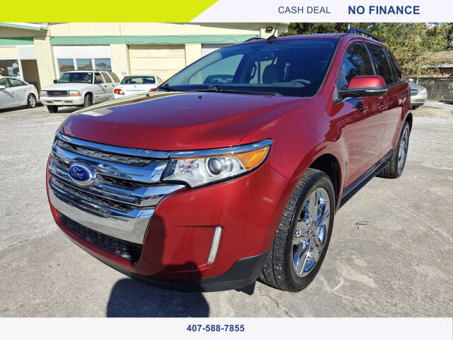 2014 Ford Edge for sale at EZ MOTOR ORLANDO in Orlando, FL