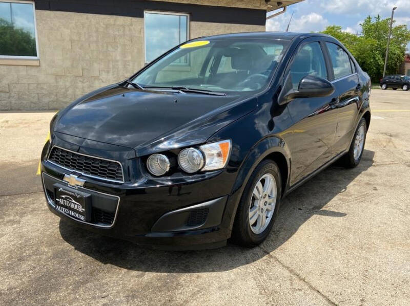2012 Chevrolet Sonic LT