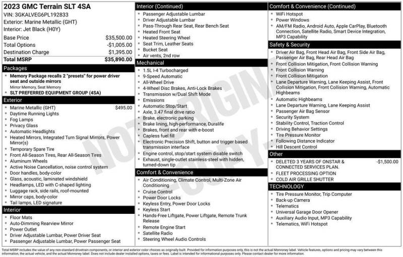 2023 GMC Terrain SLT