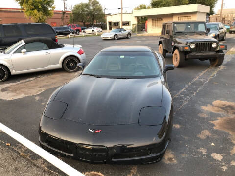 2000 Chevrolet Corvette for sale at MADISON MOTORS in Bethany OK