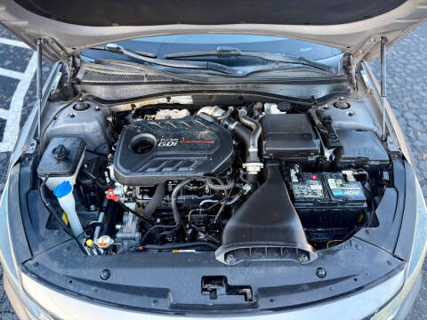 2016 Kia Optima SXL Turbo