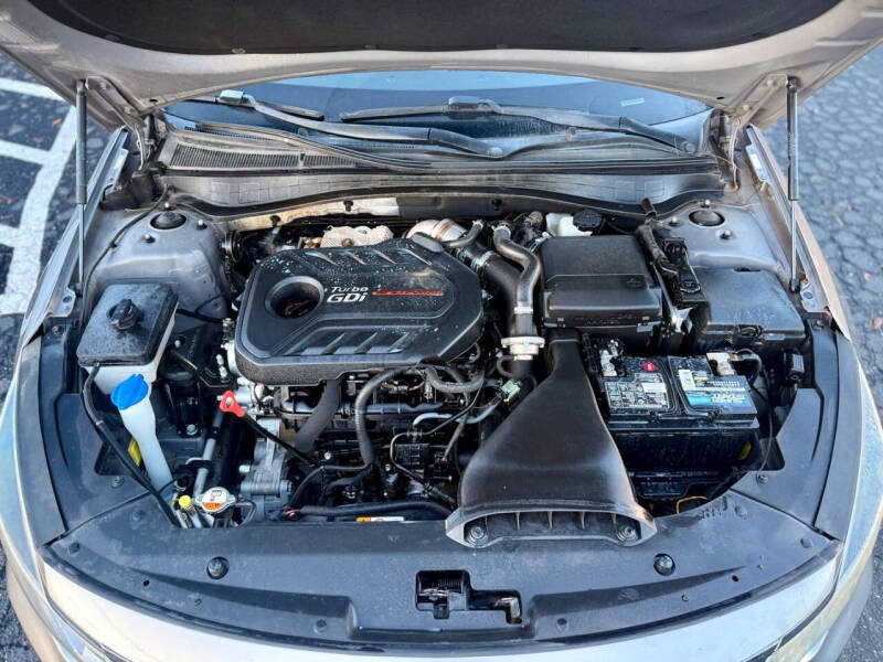 2016 Kia Optima SXL Turbo