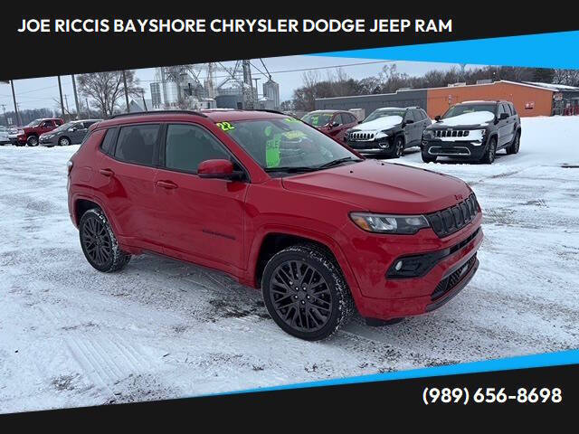 2022 Jeep Compass (Red) Edition