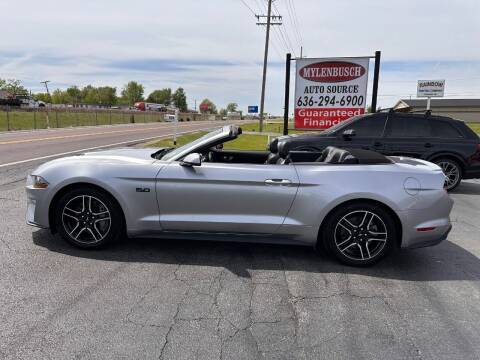 2020 Ford Mustang for sale at MYLENBUSCH AUTO SOURCE in O'Fallon MO