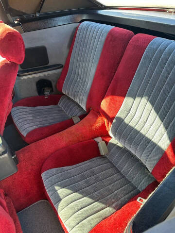 1988 Pontiac Firebird Formula