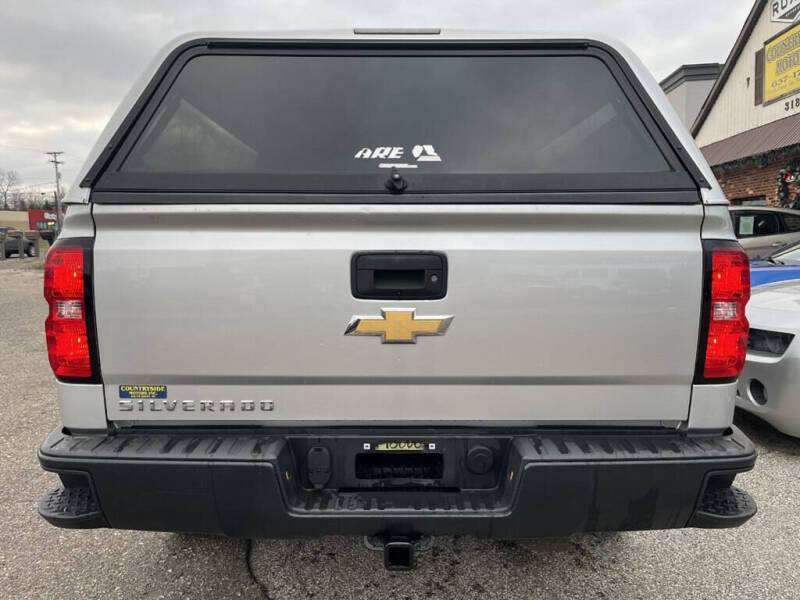 2018 Chevrolet Silverado 1500