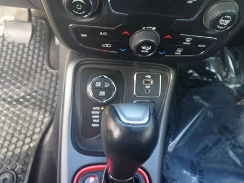 2018 Jeep Compass Trailhawk