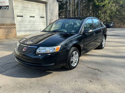 2005 Saturn Ion for sale at Boot Jack Auto Sales in Ridgway PA