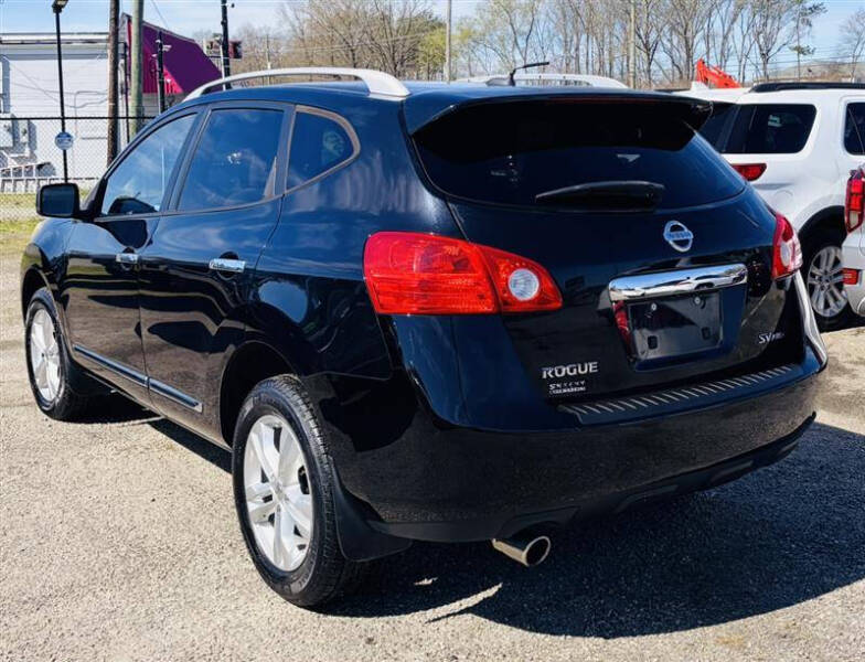 2013 Nissan Rogue SV