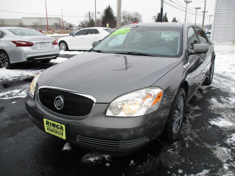 2006 Buick Lucerne for sale at Ringa Auto Sales in Arlington Heights IL