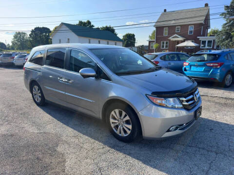 2016 Honda Odyssey