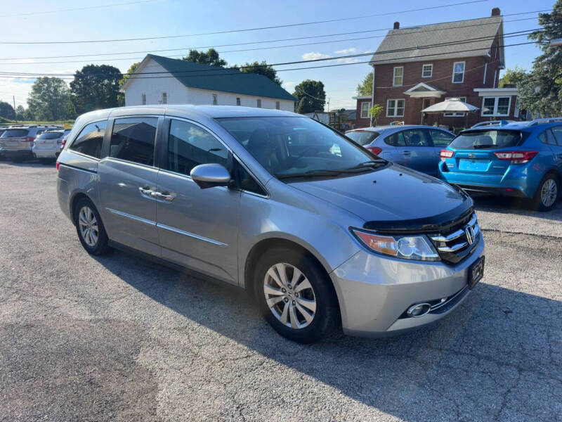 2016 Honda Odyssey