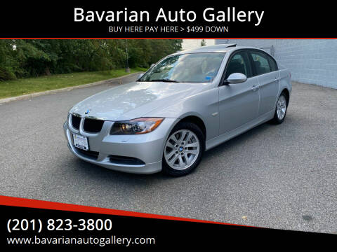 2006 BMW 3 Series for sale at Bavarian Auto Gallery in Bayonne NJ