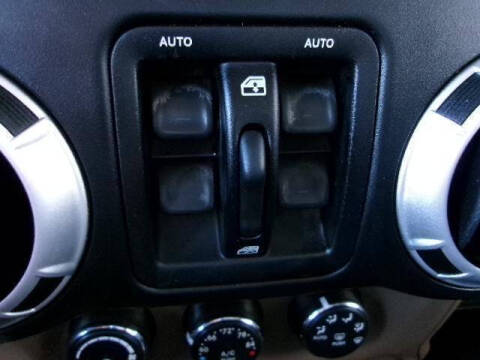 2011 Jeep Wrangler Unlimited Sahara