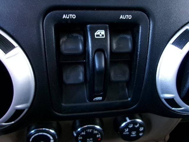 2011 Jeep Wrangler Unlimited Sahara