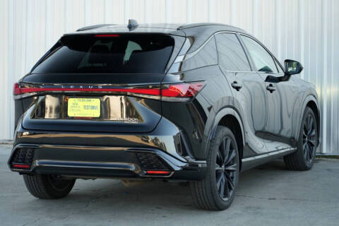 2023 Lexus RX 500h F SPORT Performance