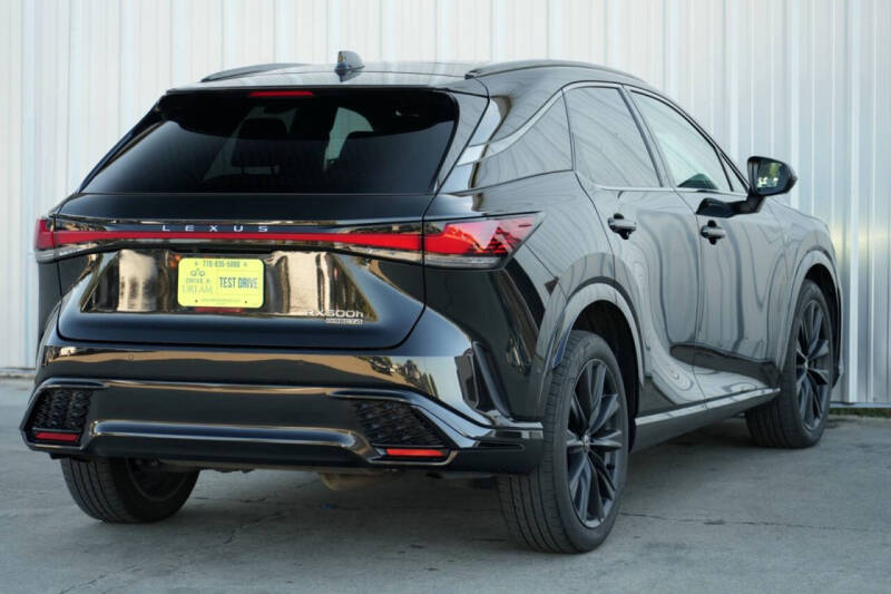 2023 Lexus RX 500h F SPORT Performance