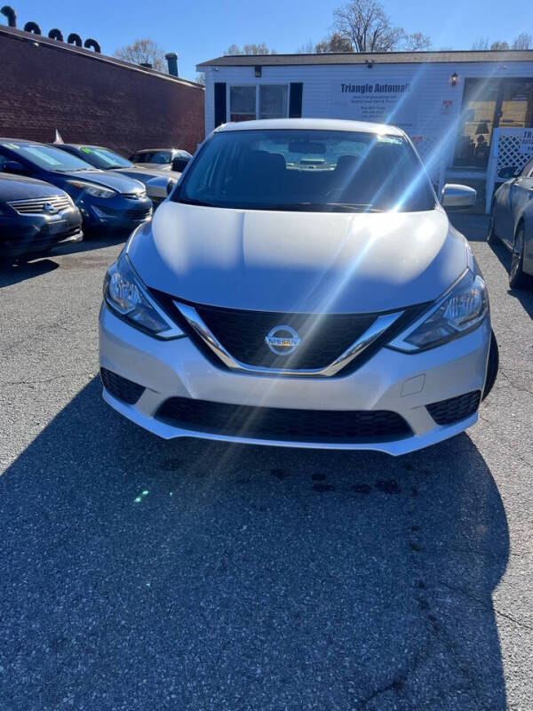 2016 Nissan Sentra SV photo 4