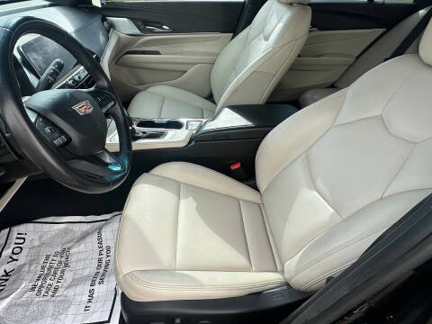 2021 Cadillac CT4 Luxury