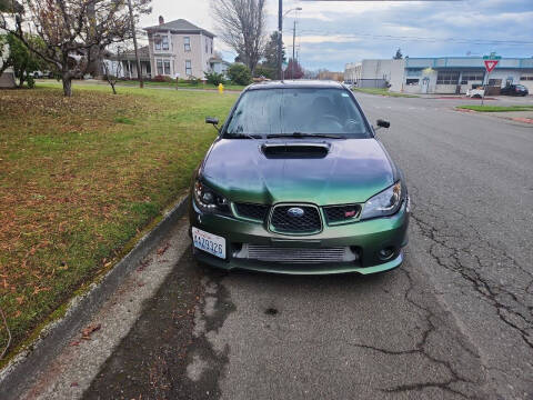 2007 Subaru Impreza for sale at Little Car Corner in Port Angeles WA