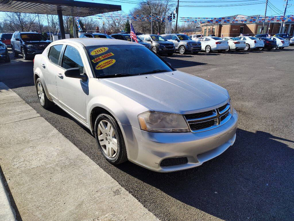 2012 Dodge Avenger for sale at Michael Johnson @ Allens Auto Sales Hopkinsville in Hopkinsville, KY