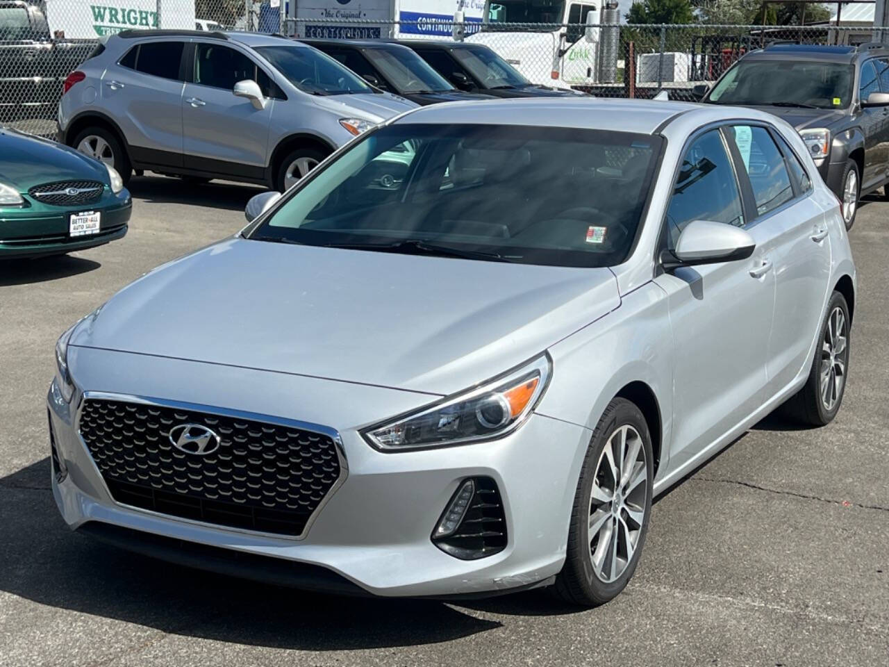 2019 Hyundai ELANTRA GT for sale at Autostars Motor Group in Yakima, WA