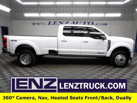 2023 Ford F-450 Super Duty for sale at LENZ TRUCK CENTER in Fond Du Lac WI