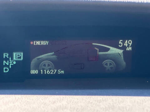 2012 Toyota Prius One