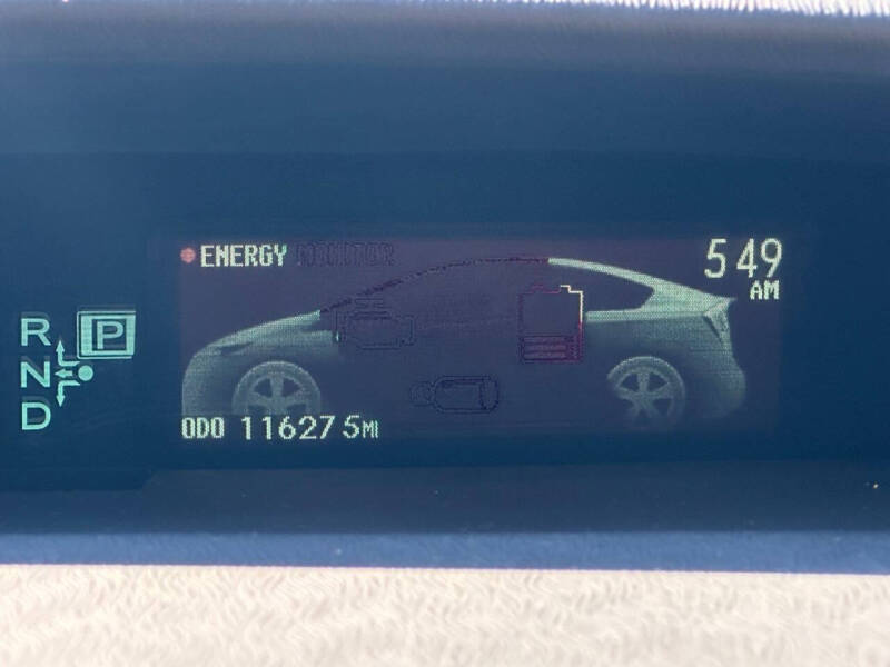 2012 Toyota Prius One